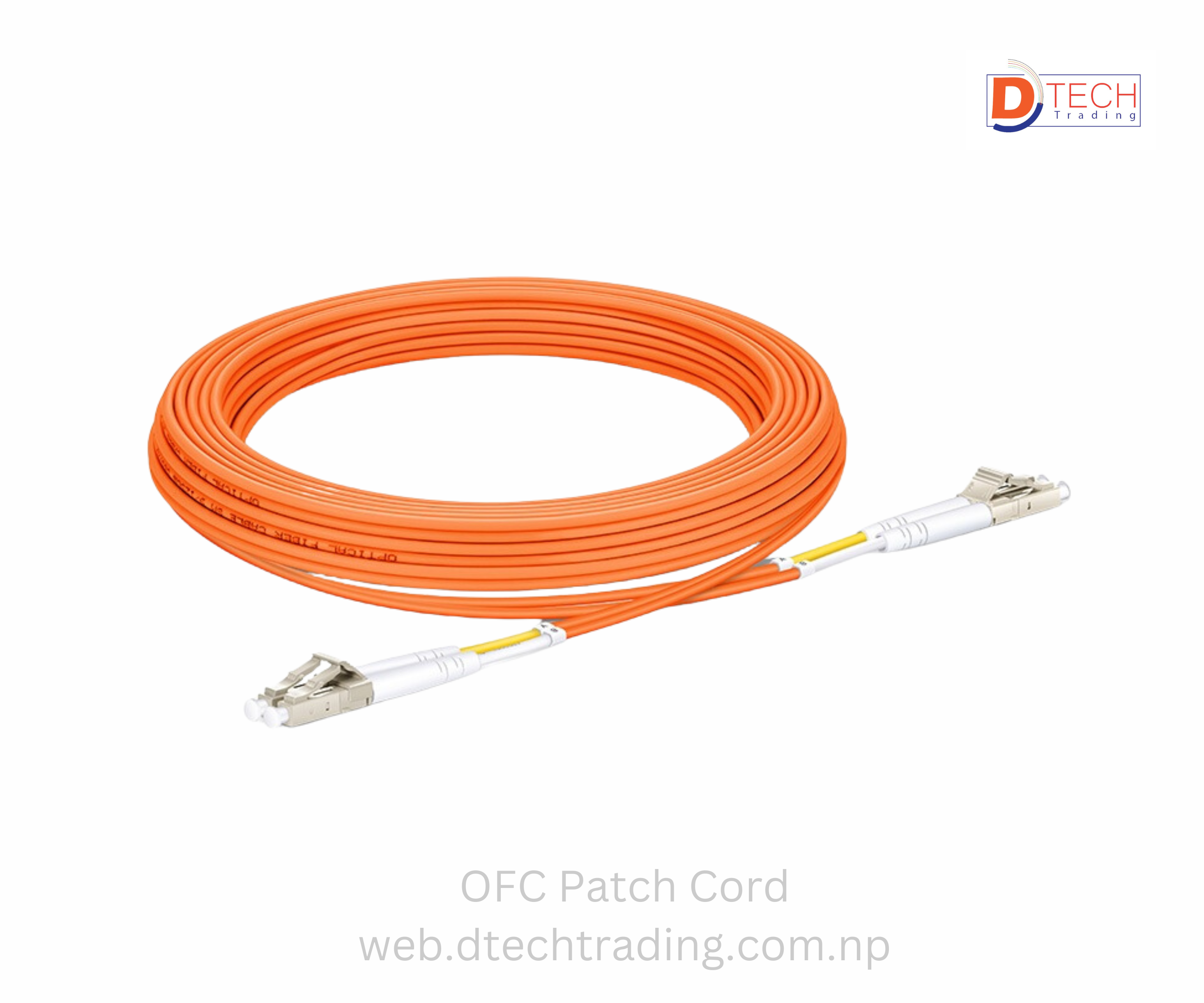 Patch Cord LC UPC to LC UPC multimode 3.00mm Duplex 3M 24